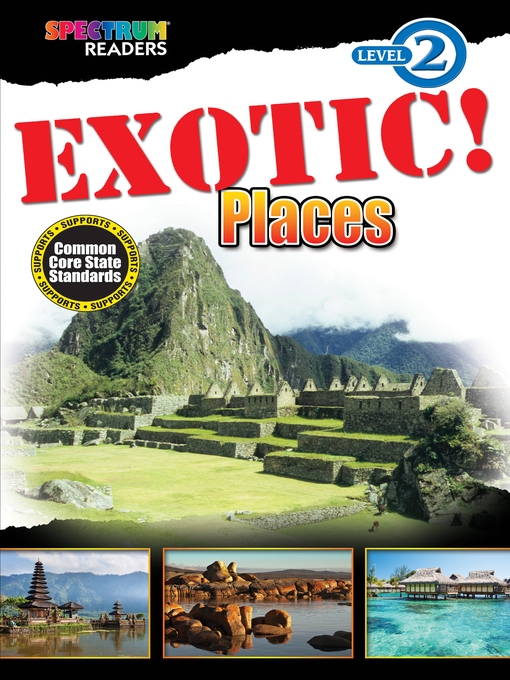 Title details for EXOTIC! Places by Lisa Kurkov - Available